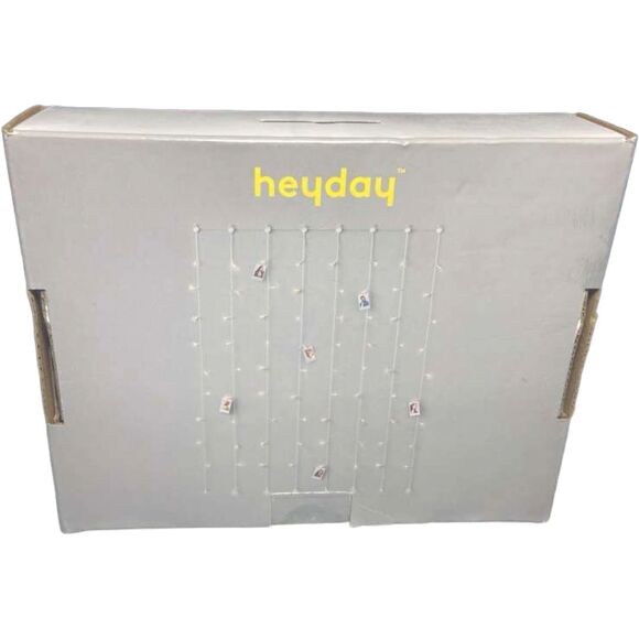 heyday String Lights Curtain Rose Gold – USB LED Fairy Backdrop Decor, 6.5ft New - Picture 3 of 8